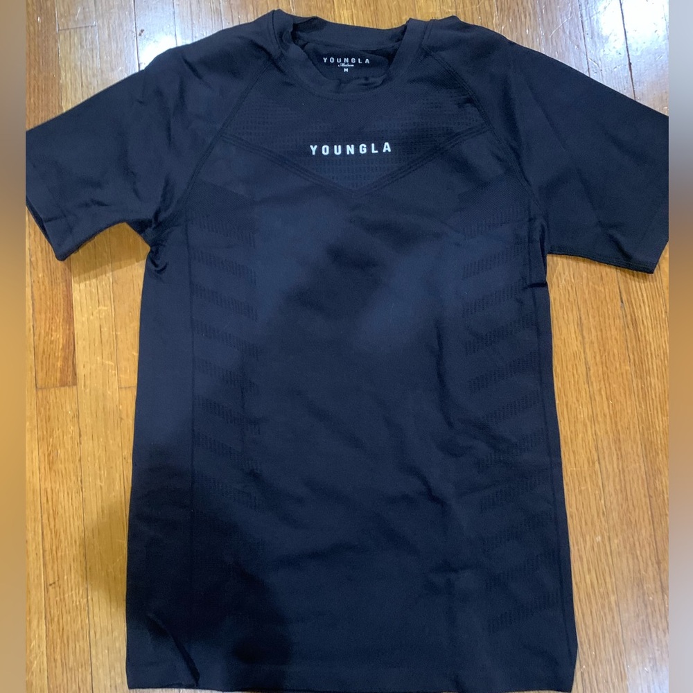 Youngla supervillain compression tee